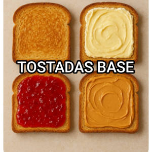 Bases de tostada